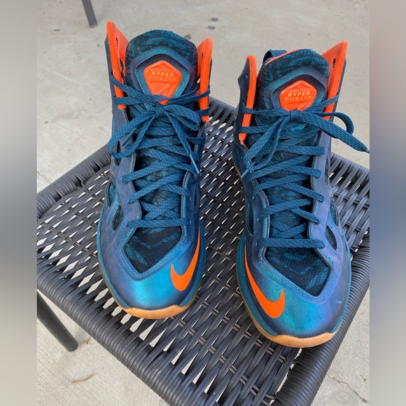Nike Air Zoom HyperPosite 2 #653466-482 SZ 11.5 - Picture 2 of 8